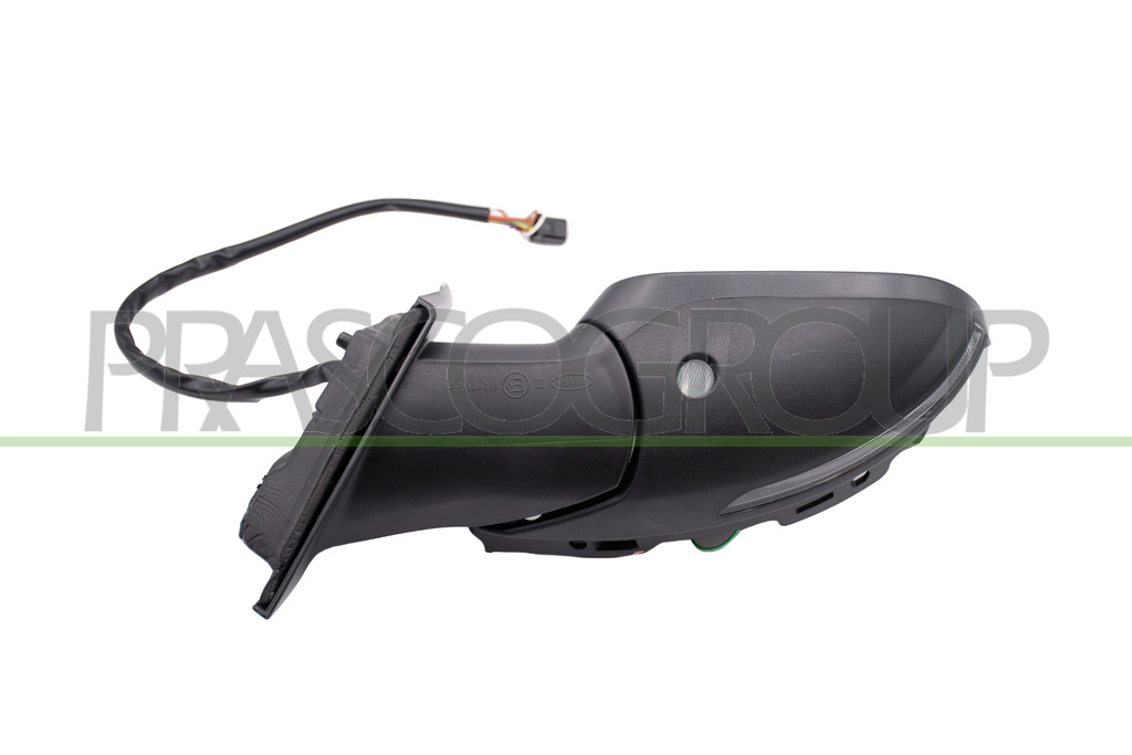 RETROVISORE DESTRO-ELETTRICO-CON PRIMER-TERMICO-CHIUDIBILE-CON FANALE-CON SONDA-CON LUCE CORTESIA-CONVESSO-13 PINS