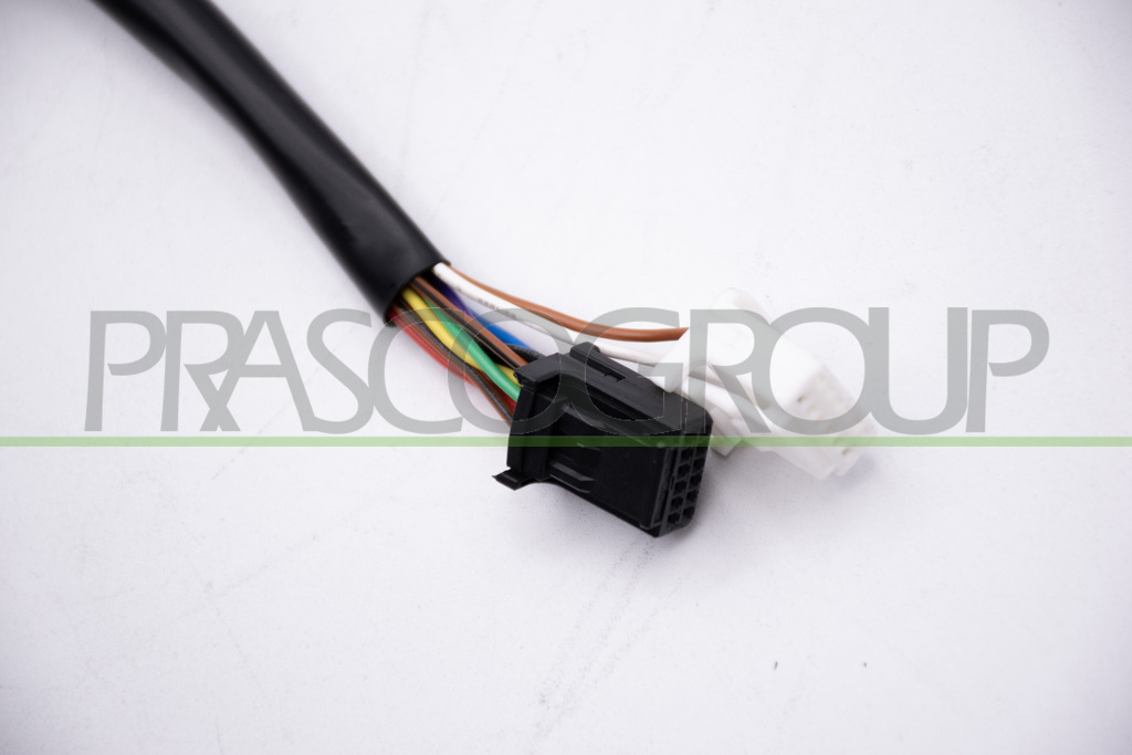 RETROVISORE DESTRO-ELETTRICO-CON PRIMER-TERMICO-CHIUDIBILE-CON FANALE-CON SONDA-CON LUCE CORTESIA-CONVESSO-13 PINS