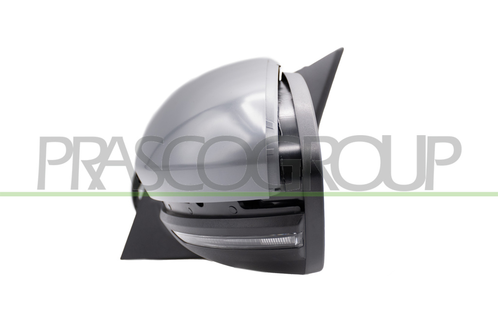 RETROVISORE SINISTRO-ELETTRICO-CON PRIMER-TERMICO-CHIUDIBILE-CON FANALE-CON LUCE CORTESIA-ASFERICO-11 PINS