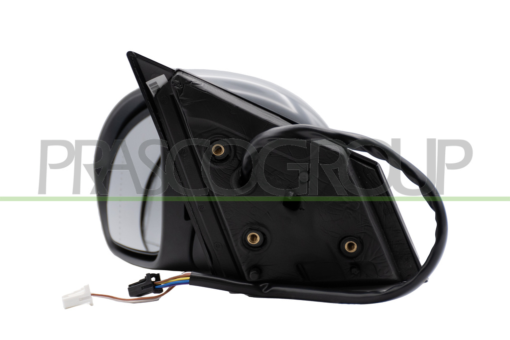 RETROVISORE SINISTRO-ELETTRICO-CON PRIMER-TERMICO-CHIUDIBILE-CON FANALE-CON LUCE CORTESIA-ASFERICO-11 PINS