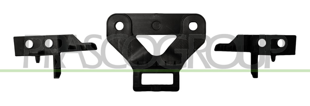 SET FRONT BUMPER BRACKET(RIGHT+CENTRE+LEFT)