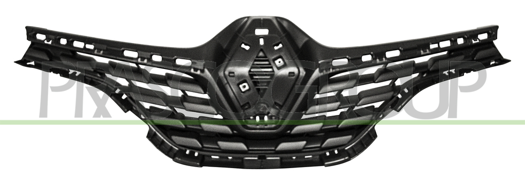 GRILLE CALANDRE NOIRE