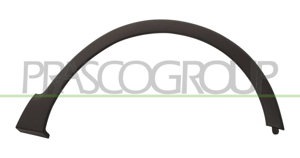 FRONT WHEEL-ARCH EXTENSION RIGHT-BLACK-TEXTURED FINISH