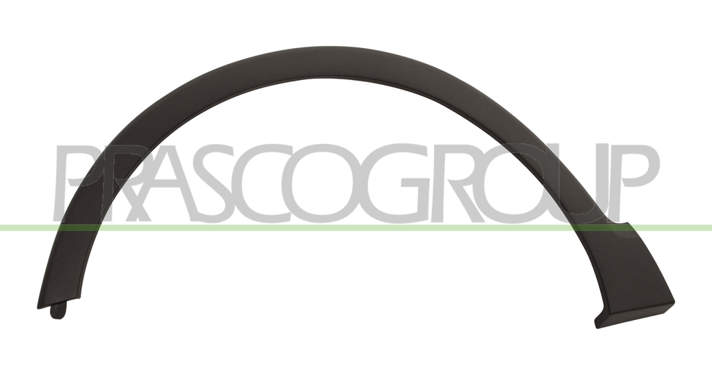 FRONT WHEEL-ARCH EXTENSION LEFT-BLACK-TEXTURED FINISH