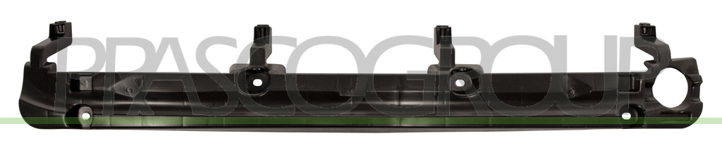 REAR BUMPER REINFORCEMENT LOWER-PLASTIC