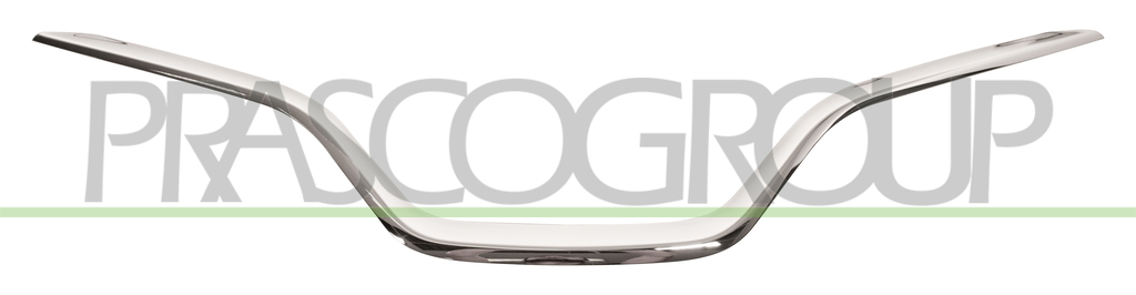 MOULURE INFERIEURE CHROMEE DE GRILLE DE CALANDRE