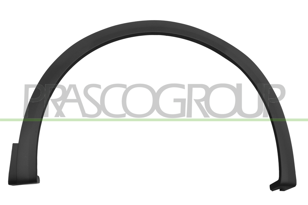 FRONT WHEEL ARCH EXTENSION RIGHT-BLACK-TEXTURED FINISH