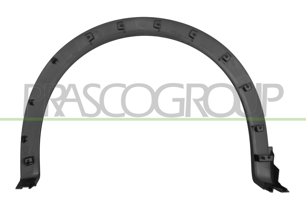 FRONT WHEEL ARCH EXTENSION RIGHT-BLACK-TEXTURED FINISH