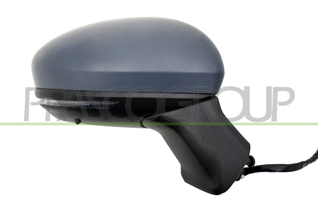 RETROVISORE DESTRO-ELETTRICO-CON PRIMER-TERMICO-CON FANALE-CON SONDA-ASFERICO-9 PINS