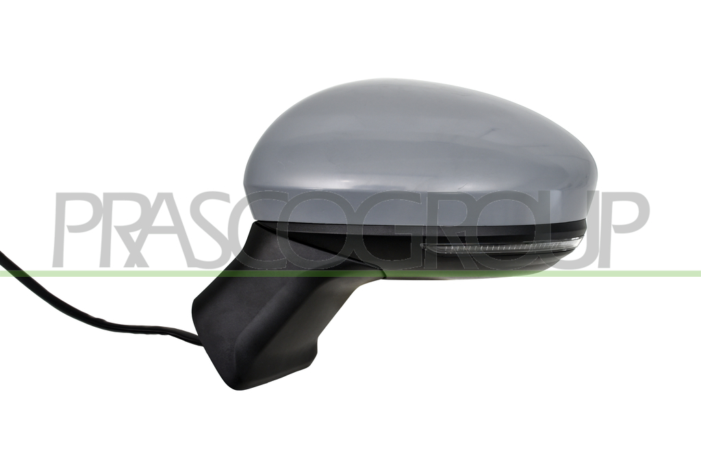 RETROVISORE SINISTRO-ELETTRICO-CON PRIMER-TERMICO-CHIUDIBILE-CON FANALE-ASFERICO-9 PINS