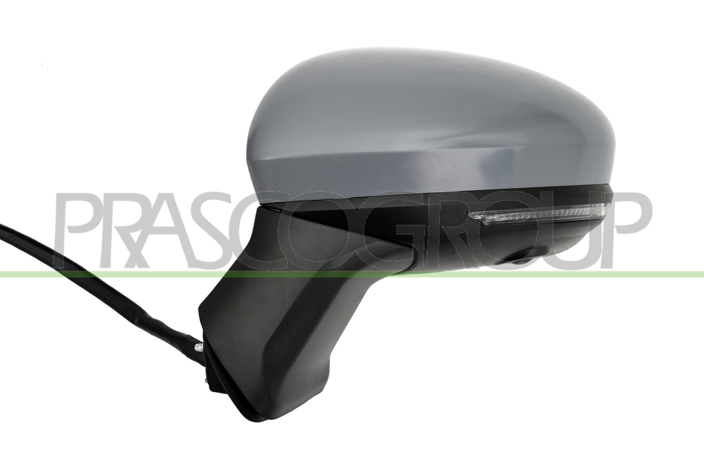 RETROVISORE SINISTRO-ELETTRICO-CON PRIMER-TERMICO-CHIUDIBILE-CON FANALE-CON BLIS-CON TELECAMERA-ASFERICO-14 PINS