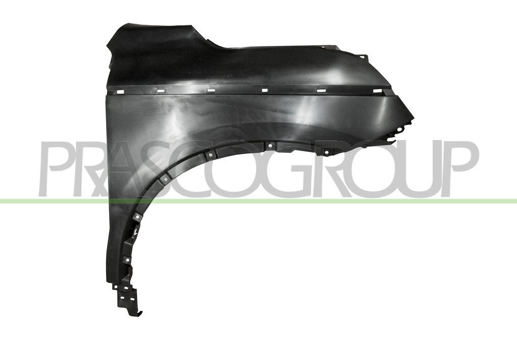 FRONT FENDER RIGHT-PLASTIC