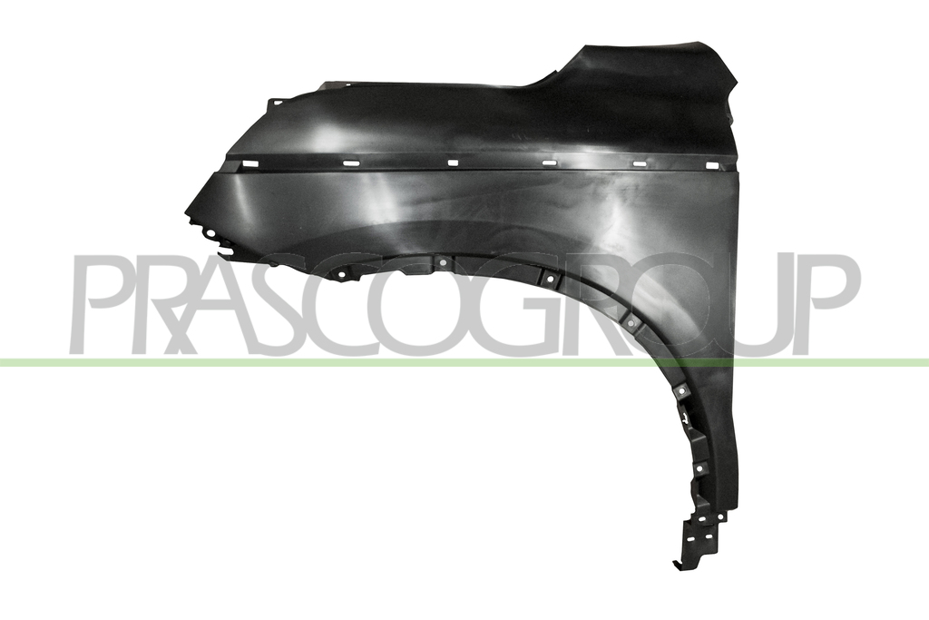 FRONT FENDER LEFT-PLASTIC