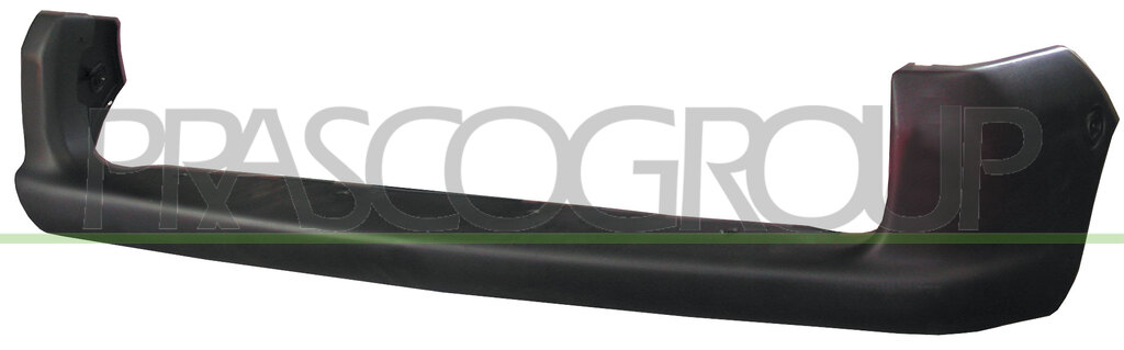 REAR BUMPER-BLACK