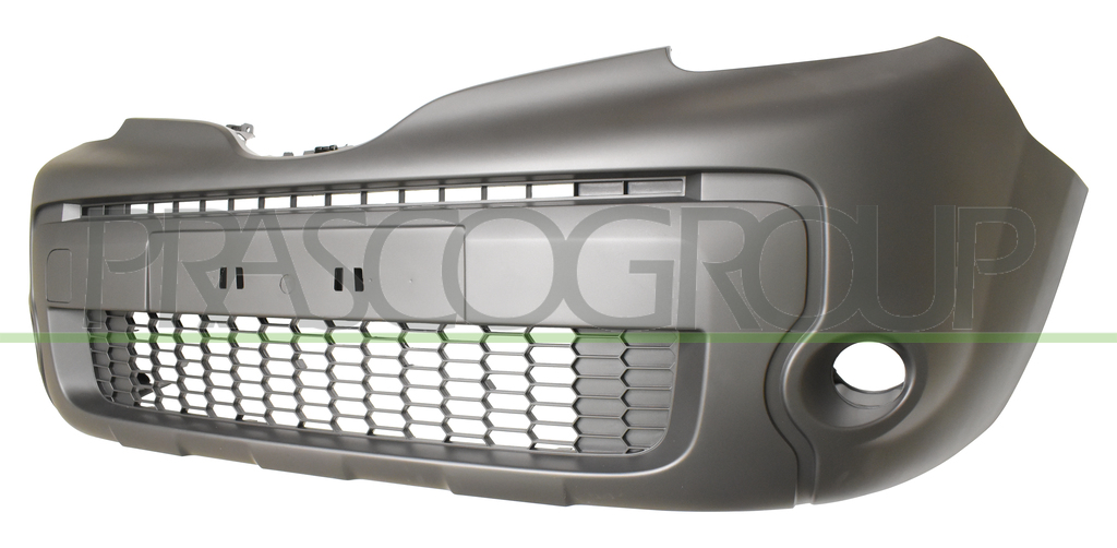 FRONT BUMPER-PRIMED-WITH TOW HOOK COVER-WITH ABSORBER-WITH FOG LAMP HOLES+HOLDERS MOD. EXTREM