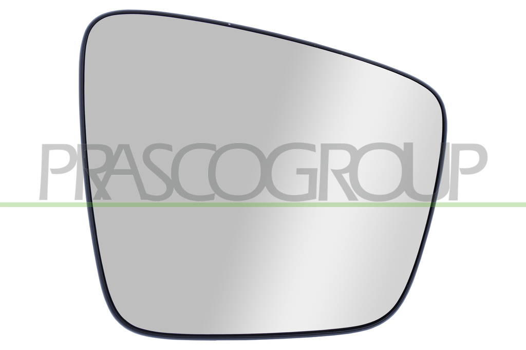 VERRE DE RETROVISEUR DROIT-CHAUFFANT-CONVEX