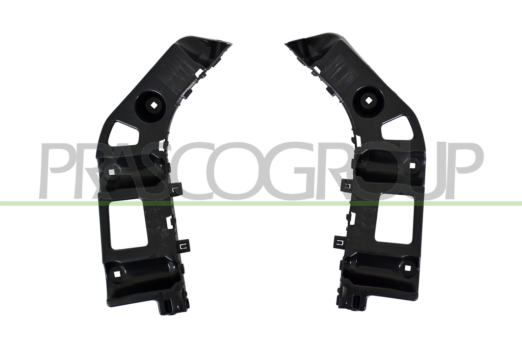 SET OF REAR BUMPER BRACKETS-(RIGHT+LEFT)