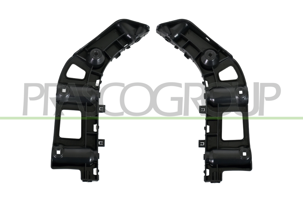 SET OF REAR BUMPER BRACKETS-(RIGHT+LEFT)