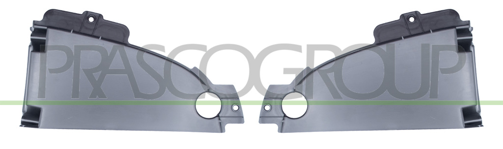 SET OF REAR INNER BUMPER BRACKETS (RIGHT+LEFT) MOD. STATION WAGON