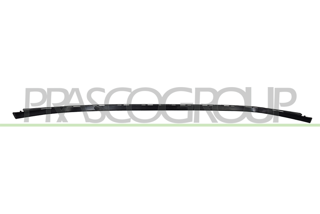 FRONT BUMPER SPOILER-BLACK-TEXTURED FINISH