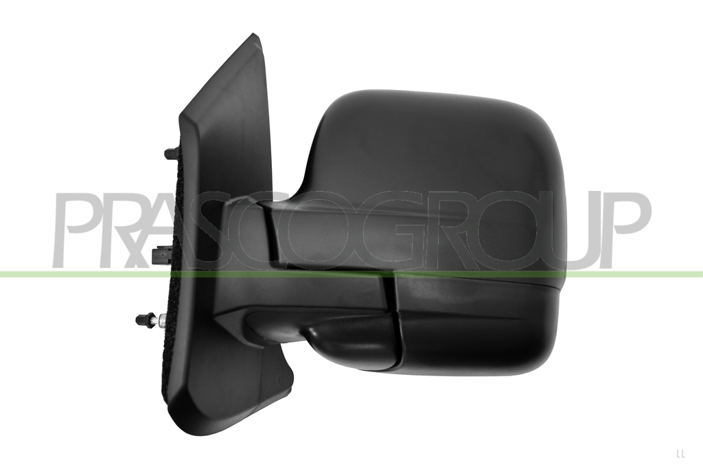 RETROVISORE SINISTRO-ELETTRICO-NERO-TERMICO-CON FANALE-ASFERICO-7 PINS