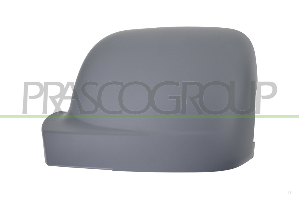 DOOR MIRROR COVER LEFT-PRIMED
