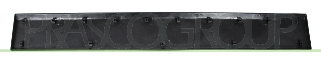 REAR DOOR SIDE MOLDING-RIGHT-BLACK-TEXTURED FINISH-WITH CLIPS MOD. MEDIUM/LONG WHEELBASE