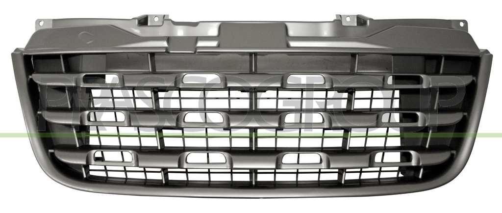 RADIATOR GRILLE-SILVER PAINTED