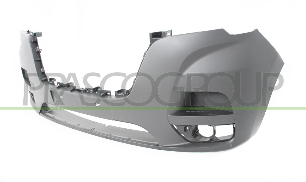 FRONT BUMPER-BLACK-TEXTURED FINISH