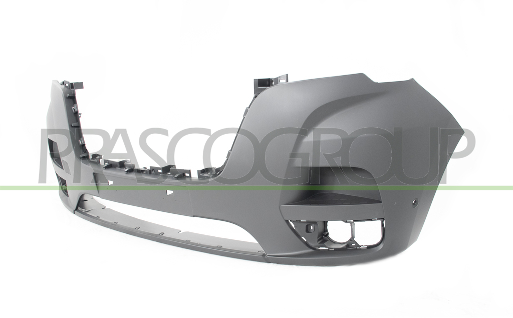 FRONT BUMPER-BLACK-TEXTURED FINISH-WITH PDC+SENSOR HOLDERS