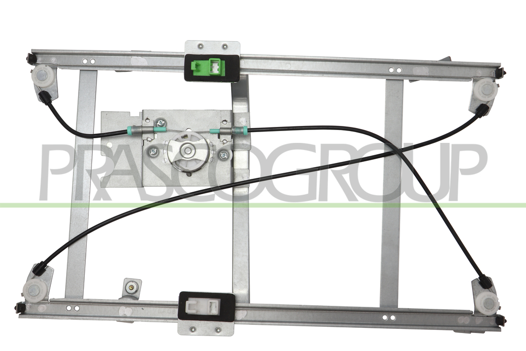 FRONT WINDOW REGULATOR MECHANISM LEFT MOD. 3 DOOR