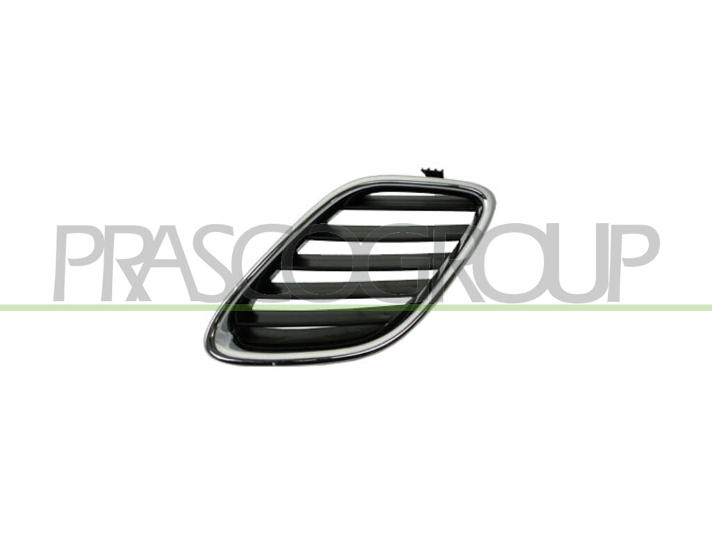 BUMPER GRILLE LEFT-CHROME