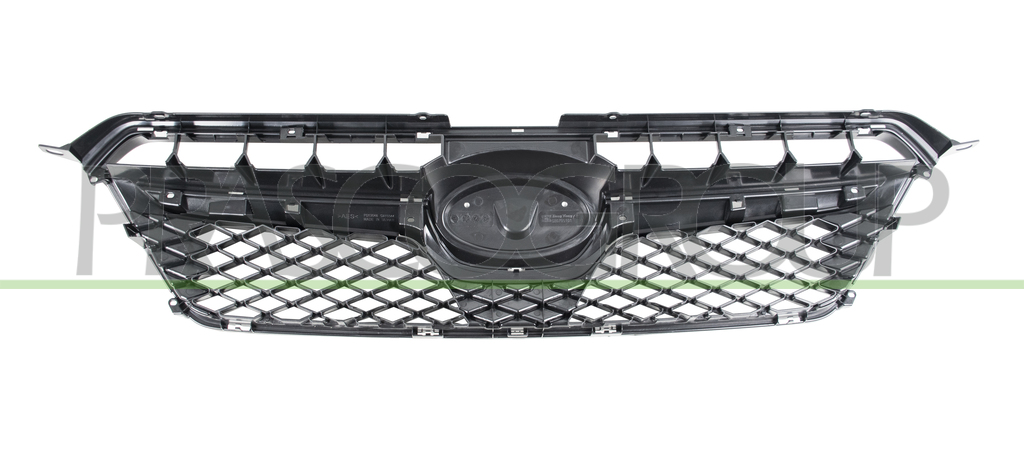 RADIATOR GRILLE-BLACK