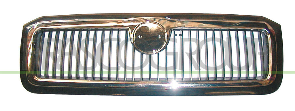 GRILLE CALANDRE NOIRE AVEC MOULURE CHROMEE MOD. 09/98 > 