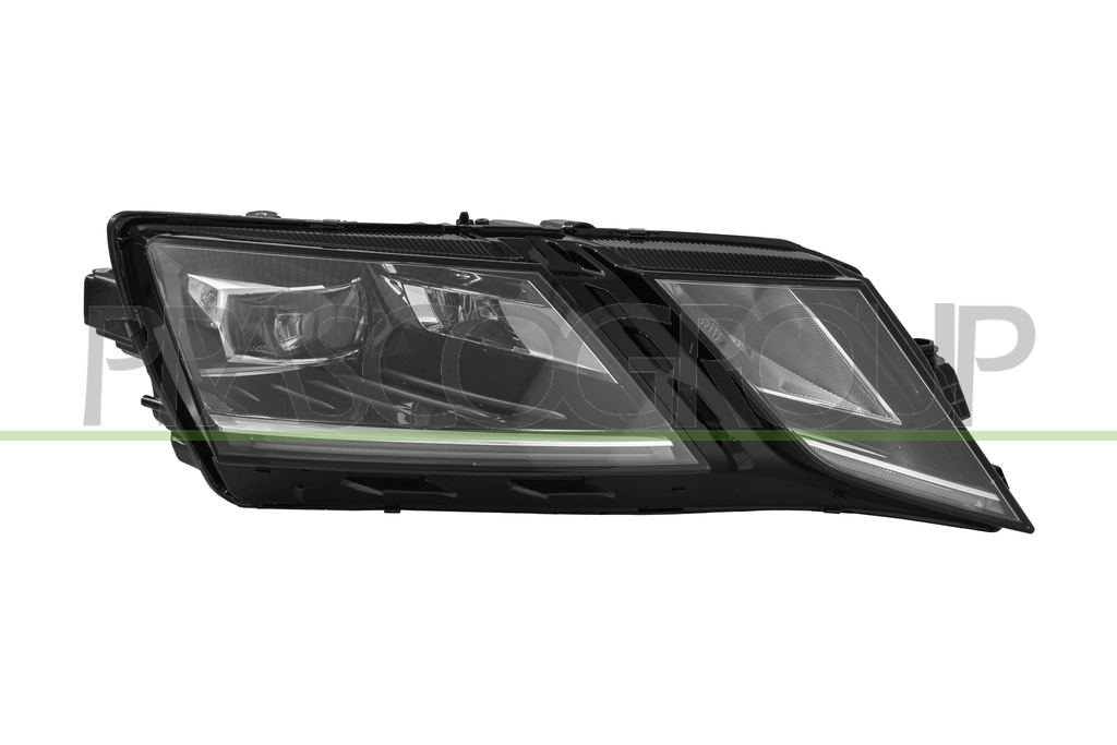PROIETTORE DESTRO-ELETTRICO-CON MOTORE-CON LUCE DIURNA-LED