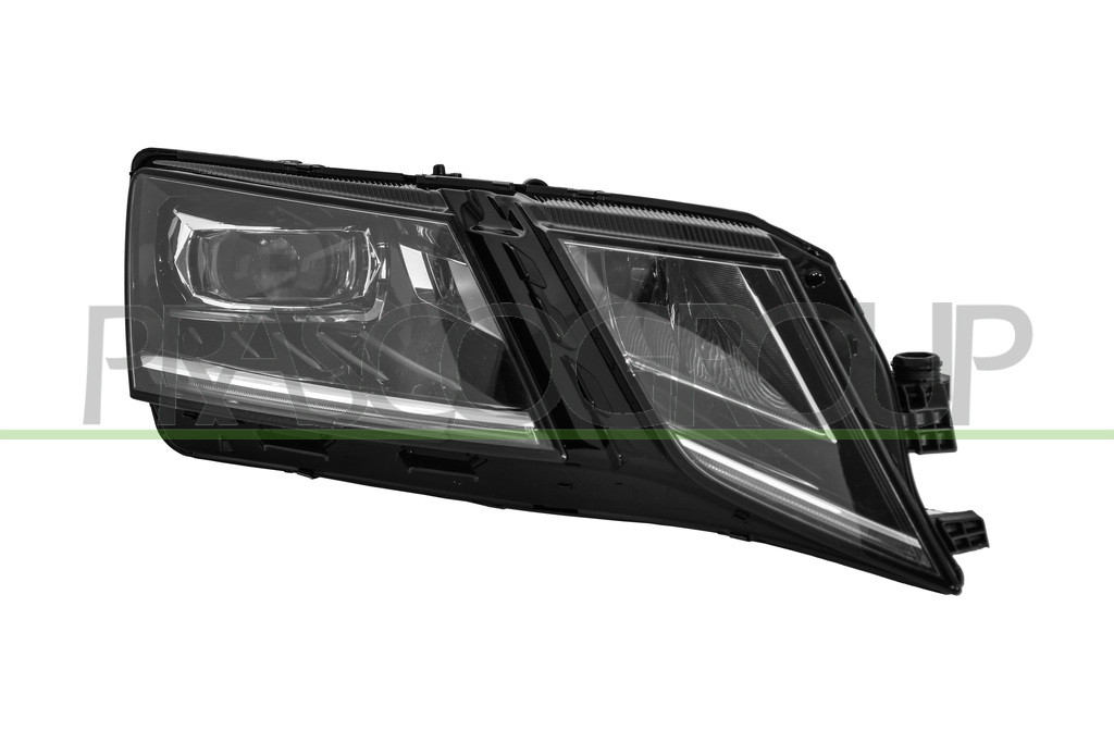 PROIETTORE DESTRO-ELETTRICO-CON MOTORE-CON LUCE DIURNA-LED