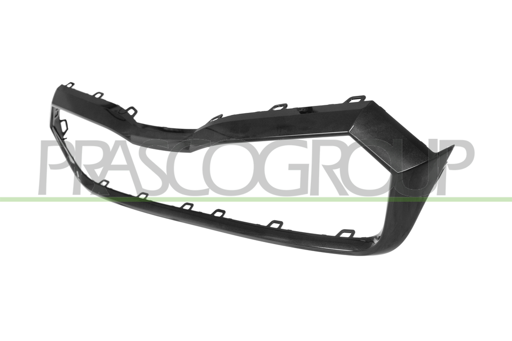 RADIATOR GRILLE FRAME-BLACK-GLOSSY