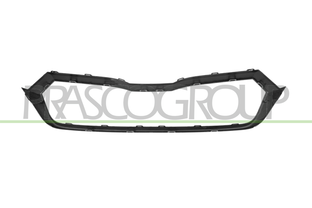 RADIATOR GRILLE FRAME-BLACK-GLOSSY