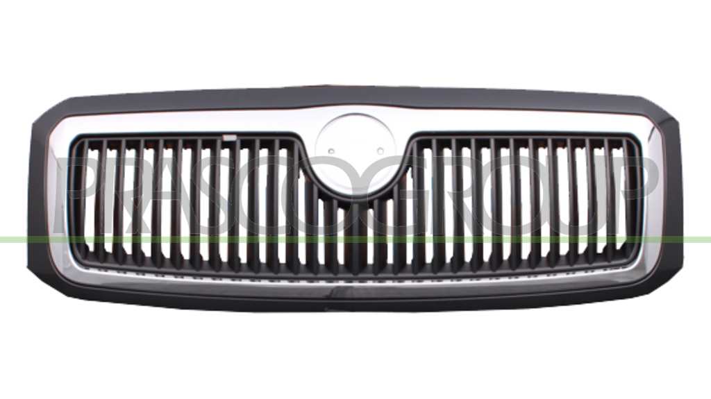 GRILLE CALANDRE COMPLETE (4 PIECES)