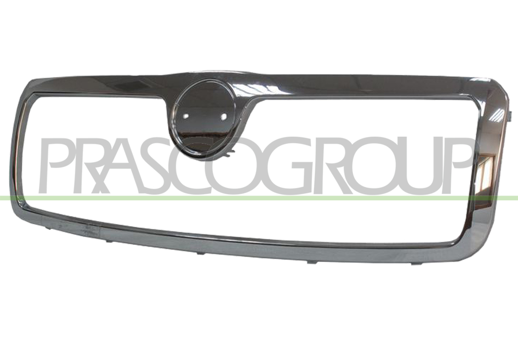 GRILLE FRAME-CHROME-OUTER