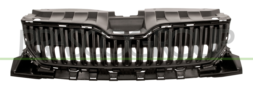 RADIATOR GRILLE-BLACK