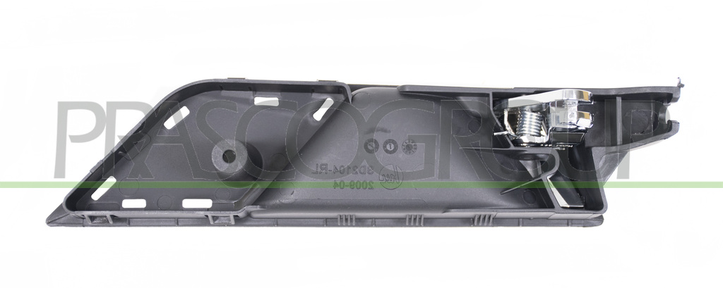 REAR DOOR HANDLE RIGHT-INNER-WITH CHROME LEVER