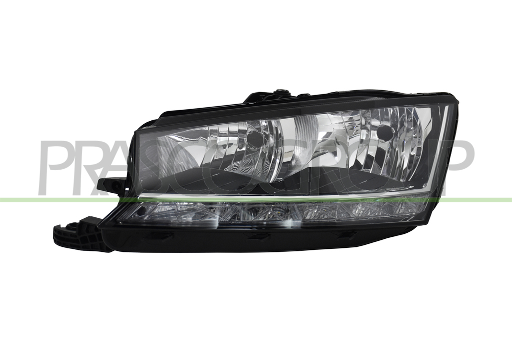 OPTICA IZQUIERDA H7+H7-ELECTRICA-CON MOTOR-CON LUZ DIURNA-LED