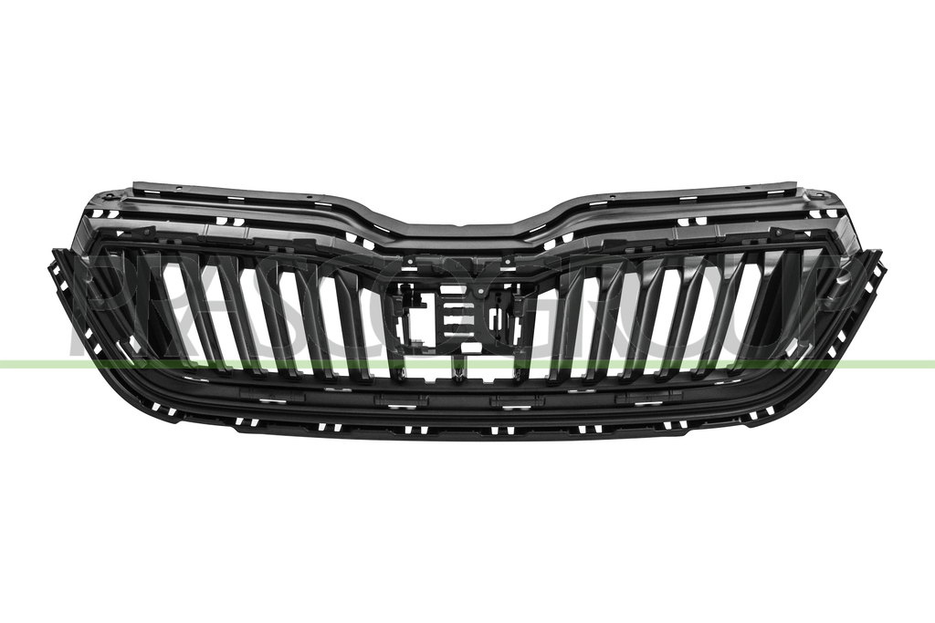 RADIATOR GRILLE-BLACK