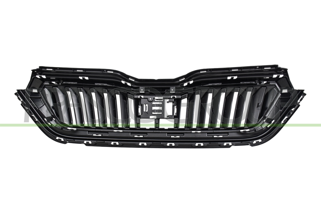 RADIATOR GRILLE-BLACK