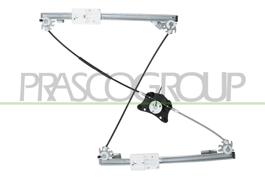 FRONT WINDOW REGULATOR MECHANISM LEFT