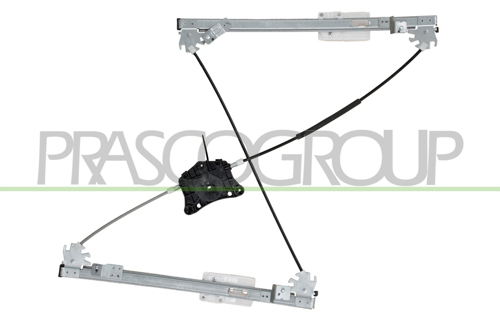 FRONT WINDOW REGULATOR MECHANISM LEFT