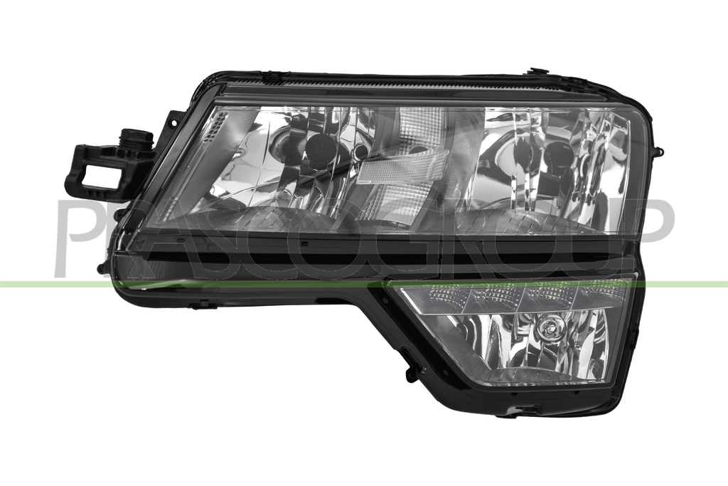 SCHEINWERFER LINKS-H7+H7-MIT LWR-MIT MOTOR-MIT TAGFAHRLICHT-OHNE SW-LED-VARROC TYP