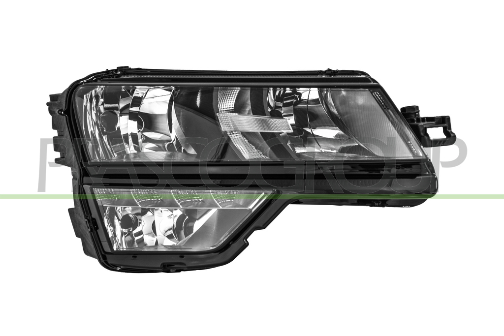 SCHEINWERFER RECHTS-H7+H7-MIT LWR-MIT MOTOR-MIT TAGFAHRLICHT-MIT SW-LED-VARROC TYP