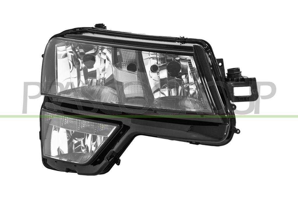 SCHEINWERFER RECHTS-H7+H7-MIT LWR-MIT MOTOR-MIT TAGFAHRLICHT-MIT SW-LED-VARROC TYP